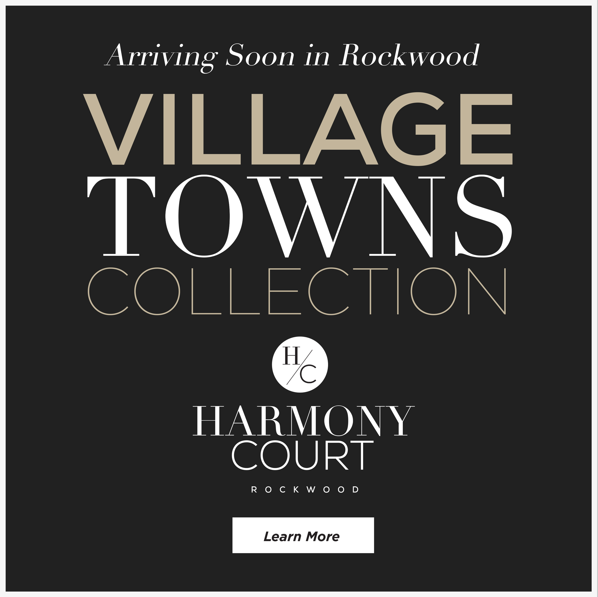 VILLAGE TOWNS COLLECTION